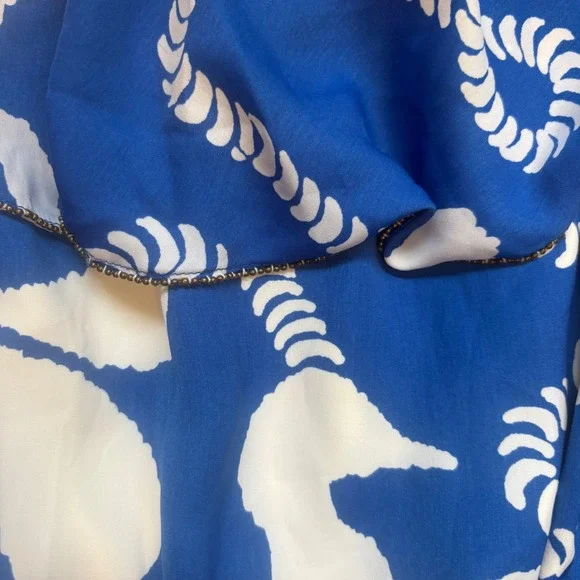 Lilly Pulitzer Dock Hopper Caldwell Dress Strapless Hi-Lo Nautical Summer Size S - Picture 11 of 11